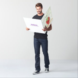 Funny Hip Knee Surgery Get Well Strawberry Giant Card