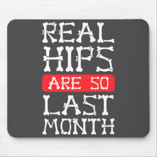 Funny Hip Replacement Bones Surgery Recovery  Mouse Pad