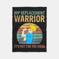 Funny Hip Replacement Warrior New Prosthetic Women