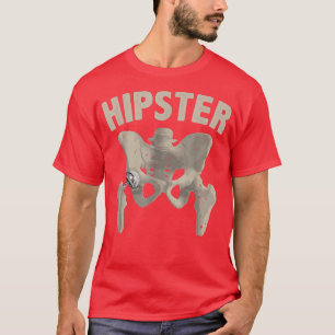 Funny Hip Surgery Gift Men Women Hip Replacement R T-Shirt