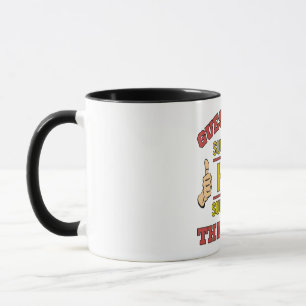 Funny Hip Surgery Mug