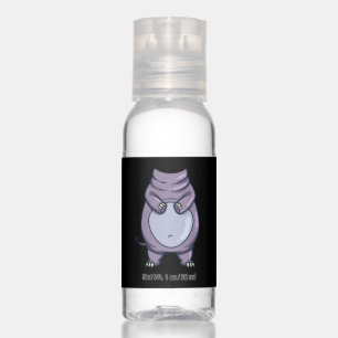 Funny Hippo Body Headless Halloween Mammal Costume Hand Sanitizer