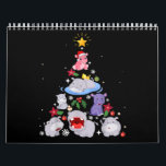 Funny Hippo Christmas Tree | Xmas Hippopotamus Calendar<br><div class="desc">Funny Hippo Christmas Tree | Xmas Hippopotamus  ! Offering gifts sooner or later does not matter,  it matters that you sincerely gave gifts !!</div>