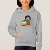 Funny Hipster Dog and Cat Hoodie
