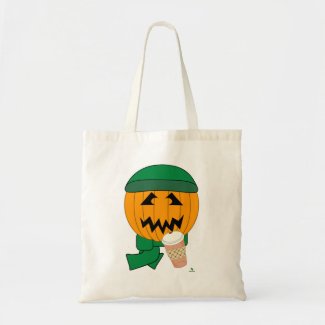 Funny Hipster Jack-o-lantern Halloween Art