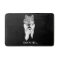 Funny Hipster Wolf with Black Tuxedo Personalized