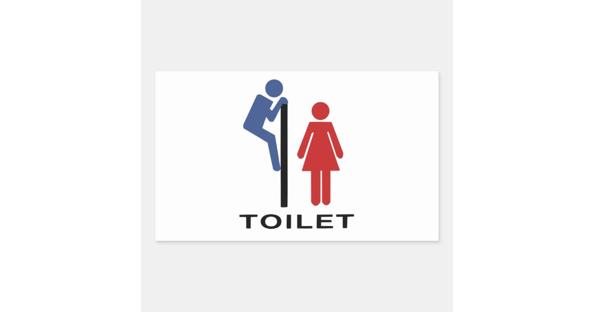 Funny His Hers Toilet Sign Women Restroom Sign