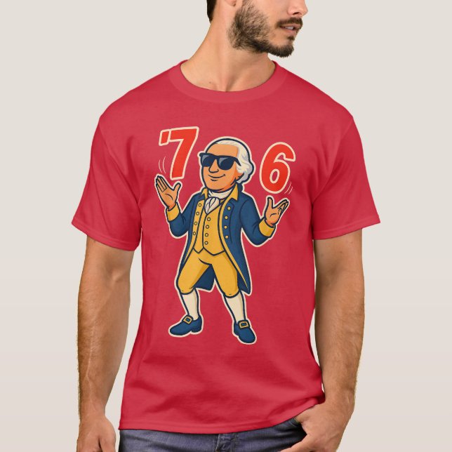 Funny History Lovers 6776 History Facts Humor boy T-Shirt (Front)