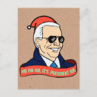 Funny Ho It's President Joe Biden Santa Christmas