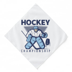 Funny hockey bandana