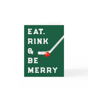 Funny Hockey Christmas Cards
