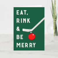Funny Hockey Christmas