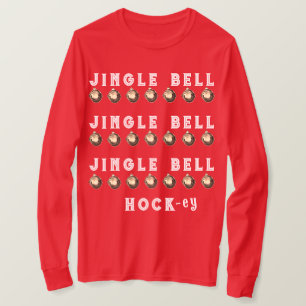 Funny Hockey Christmas T-Shirt
