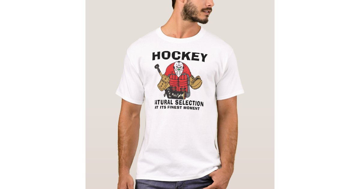 Ice Hockey Goalie Funny Goalkeeper Gift' Unisex Stars & Stripes T