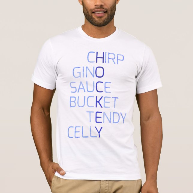 Funny Hockey Slang Words T Shirt (Front)