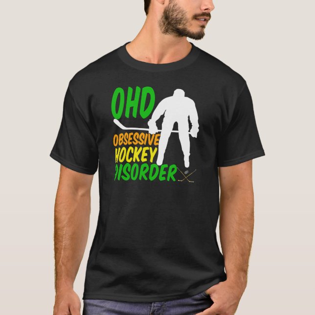 Funny Hockey T-Shirt (Front)