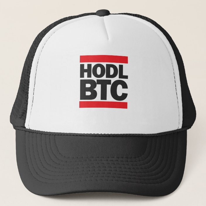 Funny Bitcoin Trucker Hat