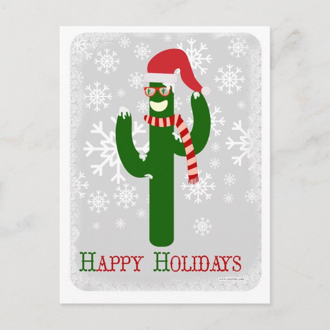 Funny Holiday Cactus (Front)