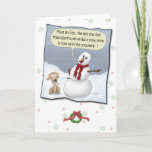 Funny Holiday Cards: Toes Up at Zazzle