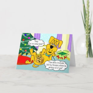 Funny Holiday: Fruitcake Card