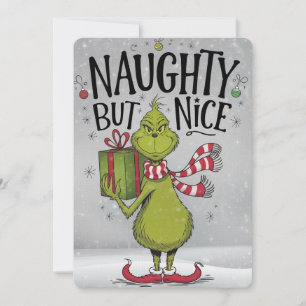 Funny Holiday Greeting  Invitation