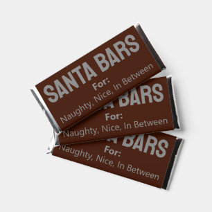 Funny Holiday Hershey’s Chocolate Bars