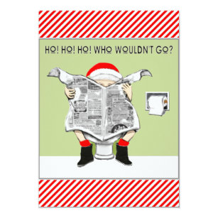 funny christmas party invitation