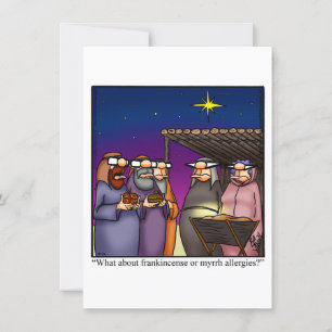 Funny Holiday Party Invitations