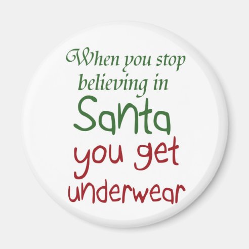 Personalized Funny Santa Quotes Gifts on Zazzle