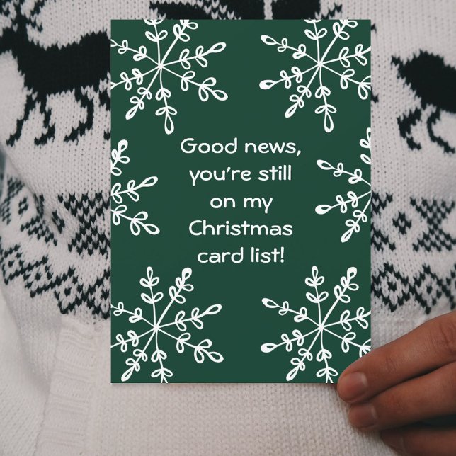 Funny Holiday Snowflake Christmas (Creator Uploaded)