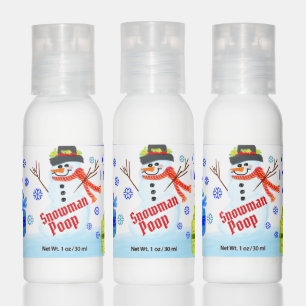 Funny Holiday Themed Hand Lotion