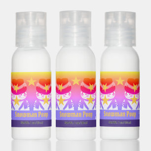 Funny Holiday Themed Hand Lotion