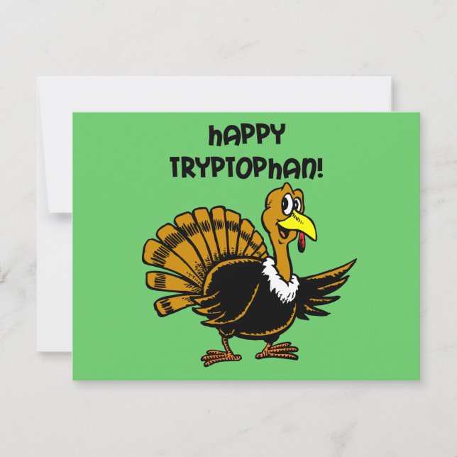 Funny holiday turkey (Front)