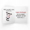 Funny Holy Cow You're 50 Humorous Birthday