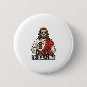 Funny Holy Father Coffee Vintage Engraving Shirt D Button