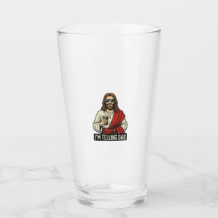 Funny Holy Father Coffee Vintage Engraving Shirt D Glass