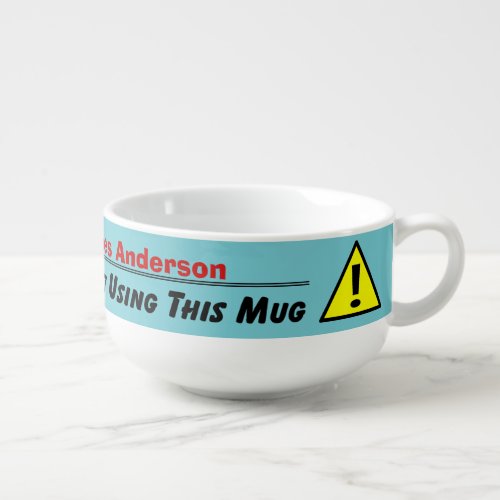 Funny Home and Office Personalized Mug