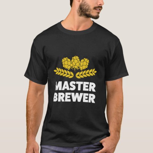 Funny Home Brewer Hoodie Gift For Craft Beer Brewi T_Shirt