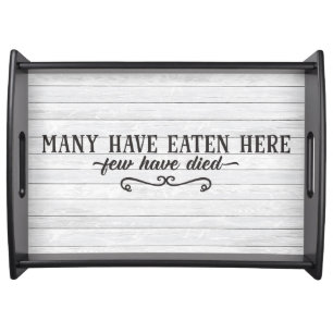 Funny Home Decor Serving Tray