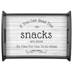 Funny Home Decor Serving Tray