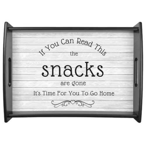 Funny Home Decor Serving Tray