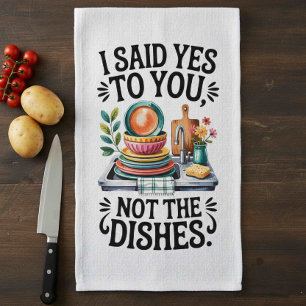 Funny Home Kitchen Towel 