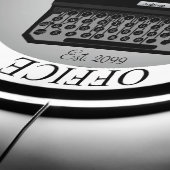 Funny Home Office Work From Home LED Sign (Edge)