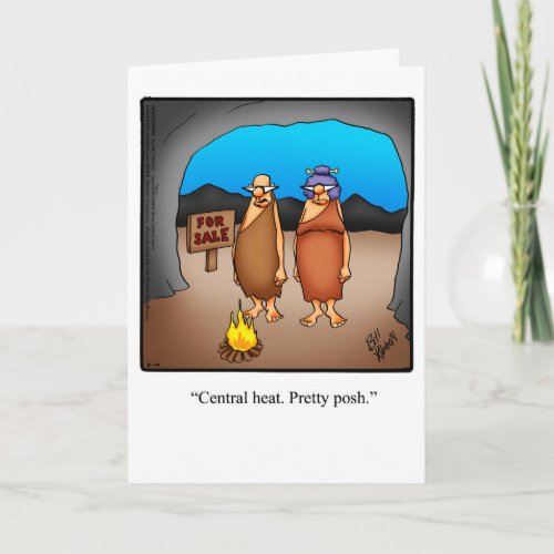 Funny Homeowners Congratulations Greeting Card