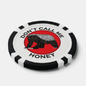 Funny Honey Badger Quote Poker Chips (Single)
