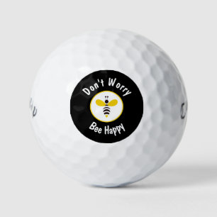 Funny Honey Bee Humorous Golf Balls