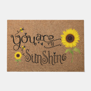 Funny Honey Doormat, Bee Doormat, Bee Outdoor Mat