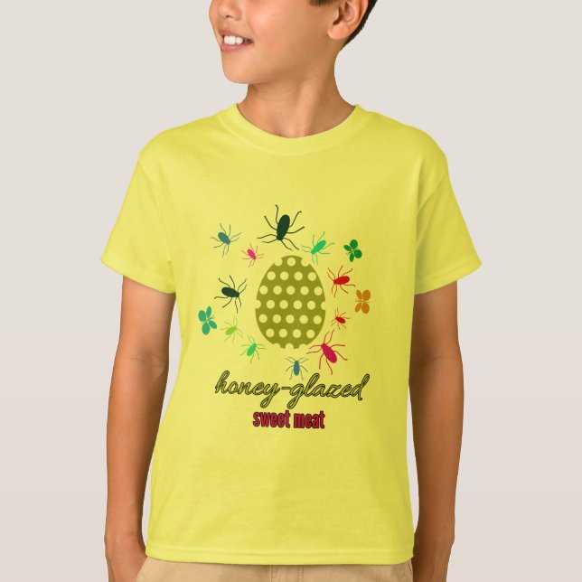 Funny Honey-Glazed Sweet Meat T-Shirt  (Front)