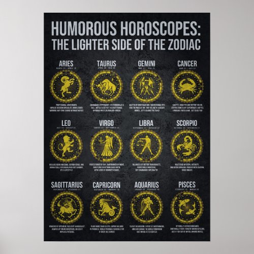 Funny Horoscopes Funny Zodiac Sign Humor