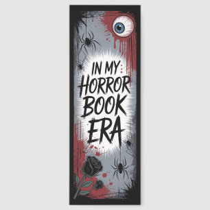 Funny Horror Readers Book Club Bookmarks